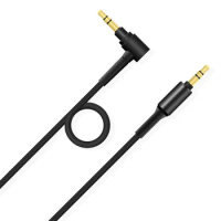 OFC Replacement Aux 3.5mm Audio Cable Extension Cords For Sony WH-1000XM5 WH-1000XM4 WH-1000XM3 WH-1000XM2 MDR-1000X Headphones
