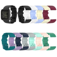 Smart Watch Straps For Fitbit Versa 2 Silicone Replacement Sport Strap Waterproof Wristband For Fitbit SmartWatch Accessorie