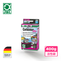【JBL 臻寶】Carbomec ultra 高吸力活性碳 400g(德國製 前置 圓桶 底濾 上部 過濾 棉)