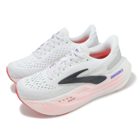 Brooks 慢跑鞋 Glycerin Max 女鞋 灰 黑粉 甘油極致系列 厚底 氮氣中底 緩衝 運動鞋 1204361B118
