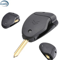 For Citroen XANTIA XSARA SYNERGIE 2 Buttons Remote Flip Key Fob Shell Case &amp; Blade