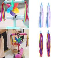 Bicycles Handlebars Scooter Streamers Kids Bicycles Tassels Ribbon Ornaments Bicycles Grip Ribbon Cyclings Decorate Accessory