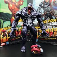 Marvel Legends Spiderman Venom Wave 1 Venom 9" BAF Bulid A Figure Action Figure