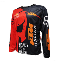 MONKEY KING Motor shirt long sleeve for men full set Cycling bike jersey bikers Motorcycle riding Sp
