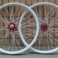 20'' 26'' Multicolour Cycling Wheelset For MTB Mountain Bike BMX Bicycle Disc Brake 406 NOVATEC Hubs Front/Rear Wheels Rim