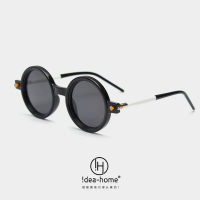72032 European and American round Street Shot Polarized Sunglasses Men and Women Internet Celebrity 