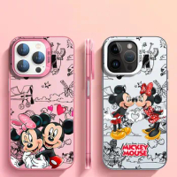 Disney Mickey Mouse Phone Case for Samsung Galaxy S20 FE S22 Plus S21 Ultra S23 Ultra S20 S24 S23 FE Note 20 Soft Cover