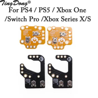 1Pair Analog Stick Drift fix PCB Flex for PS4 PS5 Xbox One Series X S for Switch Pro Gamepad Joystick Drift Repair Module