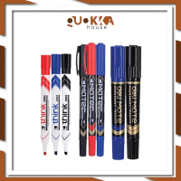 QUOKKA [1Pc] Deli Non-toxic Paint Marker/  Whiteboard Marker/  Permanent Marker/ Marker Bullet Tip/ 