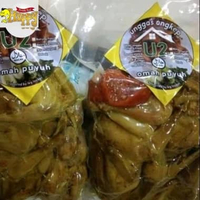 Burung Puyuh Ungkep Lengkap Dengan Sambal Beku Frozen isi 5 ekor HFF Cirendeu