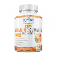 QIVARO 可兒麗 兒童維他命C軟糖 90 gummies