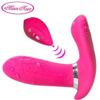 Female Invisible Vibrator Wireless Remote Egg Wearable Panties Butterfly Dildo Vibrator Portable Clitoral Stimulator Sex Toys 18