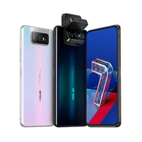 【ASUS 華碩】ZenFone 7 Pro ZS671KS 8G/256G 6.67吋 翻轉三鏡頭 智慧型手機