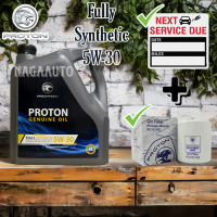 New Popularity Proton 5W30 (4 Liter) Fully Synthetic API SN ILSAC GF-5 Engine Oil - Iriz, Persona, S