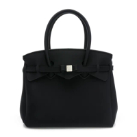 【SAVE MY BAG】Miss Plus T120N(JET BLACK /黑色 L24)