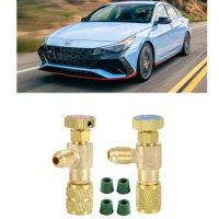 Car Accessories r22 r410 Car refrigerant relief valve For Hyundai Atos Coupe Elantra Genesis Getz Grandeur i10 i40cw creta