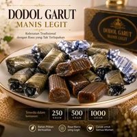 dodol garut rasa original kemasan 1000 gram