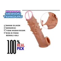 PROMO JUAL Sarung Pria Silikon Jumbo – Tekstur Bergerigi Nyaman