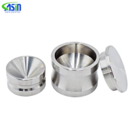 Dental Bone Meal Mixing Bowl Stainless Steel Bone Powder Cup Dentistry Implant Instrument Mixing Bowl Dentist Tools Lab Supplies