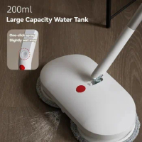 ECHOME Wireless Electric Mop Sprayer Washing Machine Sweeping All-in-One Household Floor Cleaning Electric Mop Wireless Cleaner