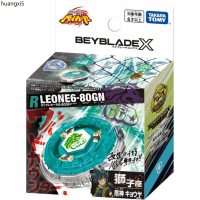 ที่นิยมมากที่สุด BX-00 Beyblade X Booster Rock Leone 6-80GN ของแท้