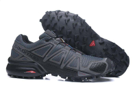 LJ2021 ของแท้ CS4 ยี่ห้อ Salomon_Speedcross 4 CS ฟรีวิ่งจ๊อกกิ้งกลางแจ้งผู้ชายรองเท้าวิ่งรองเท้าผ้าใ