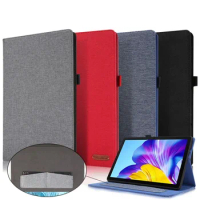 For Lenovo Tab M10 10.1 TB-X605L X605F Case Fabric Flip Stand Tablet Cover For Lenovo Tab M10 HD 10.1'' X505L X505F Cover Case