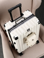 行李箱女靜音萬向輪鋁框學生拉桿行李箱男大容量28密碼旅行箱皮箱