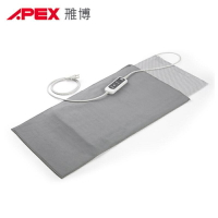 APEX雃博恆溫濕熱電毯 天然珊瑚砂 14”×27” 原廠公司現貨
