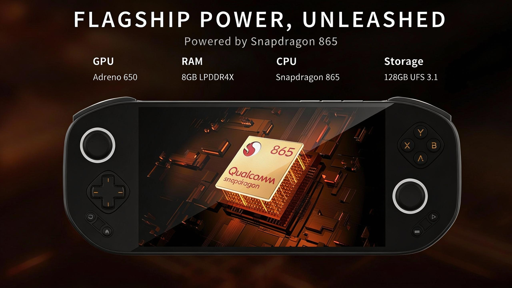 Mangmi Pocket Max が予告：7インチ OLED と Snapdragon 865 を搭載 