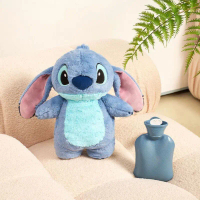 Moo Baby Stitch Plush Hot Water Bag Period Stitch Hot Water Bottle For Period Beg Panas Heat Bag Hot