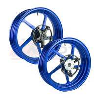 RCB FG-506 Forged Wheels Yamaha XMax Blue