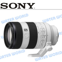SONY FE 70-200mm F4 Macro G II 變焦鏡頭 SEL70200G2 台灣公司貨【中壢-水世界】
