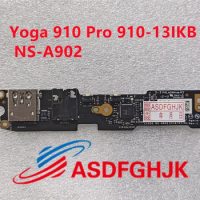 Original CYG50 NS-A902 DA30000H530 For Lenovo Yoga 910 Pro 910-13IKB Laptop USB Audio Board