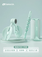 凱格爾盆底肌訓練器-綠【按摩/開背/訓練3件套】盆底肌訓練器+按摩棒+拉力器 均碼-款式25