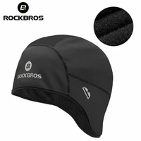 ROCKBROS Cycling Cap Winter Caps Keep warm Cap Bandana Sports Ski Running Headband Windproof Men Riding Head Caps