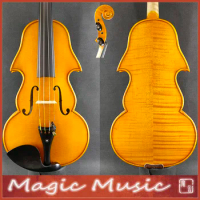 Rare Testore Overtone Violin 4/4 Size #2872 Professional Violine 9 Years Siberian Spruce Handmade Oil Varnish