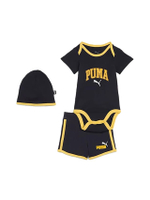 ชุดเซ็ตเด็กเล็กยูนิเซ็กส์ Minicats Essentials Animal Newborn 3 ชิ้น ไซส์ 80 UK สี New Navy