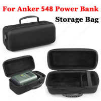 Storage Bag Waterproof EVA Hard Shell Travel Protective Carrying Case Box For Anker 548 Power Bank ( PowerCore Reserve 192Wh )
