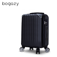 (6/7一日價)Bogazy 漫遊款 18吋廉航登機箱行李箱(多色任選)