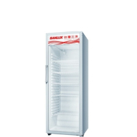 SANLUX台灣三洋305公升營業透明冷藏櫃冷藏櫃SRM-305RA