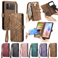For SONY Xperia 5 10 1 V IV Phone Case Faux Suede Marble Leather Wallet Cases For Xperia 1 5 10 iii Case PDX225 Flip Cover