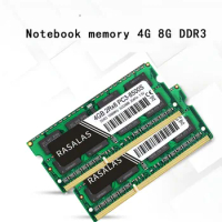 RASALAS 2PCS Memory DDR3 8G 4G Laptop 10600MHz 12800Mhz SODIMM 204pin 1.5V Notebook Memoria RAM Oперативная Nамять