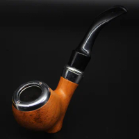 Chinese Style Pipes Chimney Resin Smoking Pipe Mouthpiece Herb Tobacco Pipe Cigar Gifts Narguile Grinder Smoke