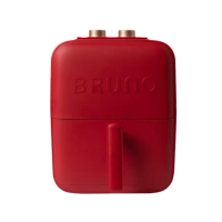 【 Bruno】 美型智能氣炸鍋BZK-KZ02TW#經典紅-經典紅