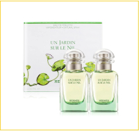 HERMES 愛馬仕尼羅河花園淡香水套裝 UN JARDIN SUR LE NIL EDT DUO SET 30ML X2   