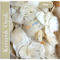 Opak Singkong Mentah - Kerupuk Opak Singkong Mentah | 500gr [ Harga Per 0,5 Kg ]