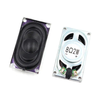 Loudspeaker XXHDZ- 2035 for LCD TV Speakers 8Ohm 2W Rectangle Cavity Speaker Durable Iron Shell 3520 35x20mm AXFY