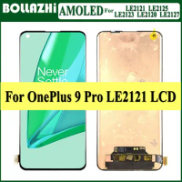 AMOLED 6.7" For OnePlus 9 Pro LCD Touch Screen Digitizer Assembly Replacement Parts For OnePlus 9 Pro Display For LE2121 Display