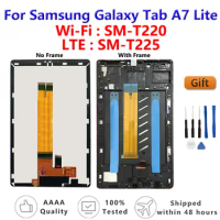 8.7" New LCD For Samsung Galaxy Tab A7 Lite SM-T220 Wifi SM-T225 LTE t220 Touch Screen Display Digitizer Assembly Replacement